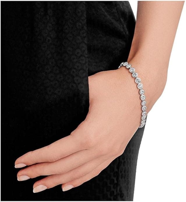 Swarovski Una Angelic Armbänderkollektion, elegant, Schick, für Frauen, Geschenk zum Weihnachten, Geburtstag, Muttertag, Hochzeitstag
Aktueller Preis reduziert